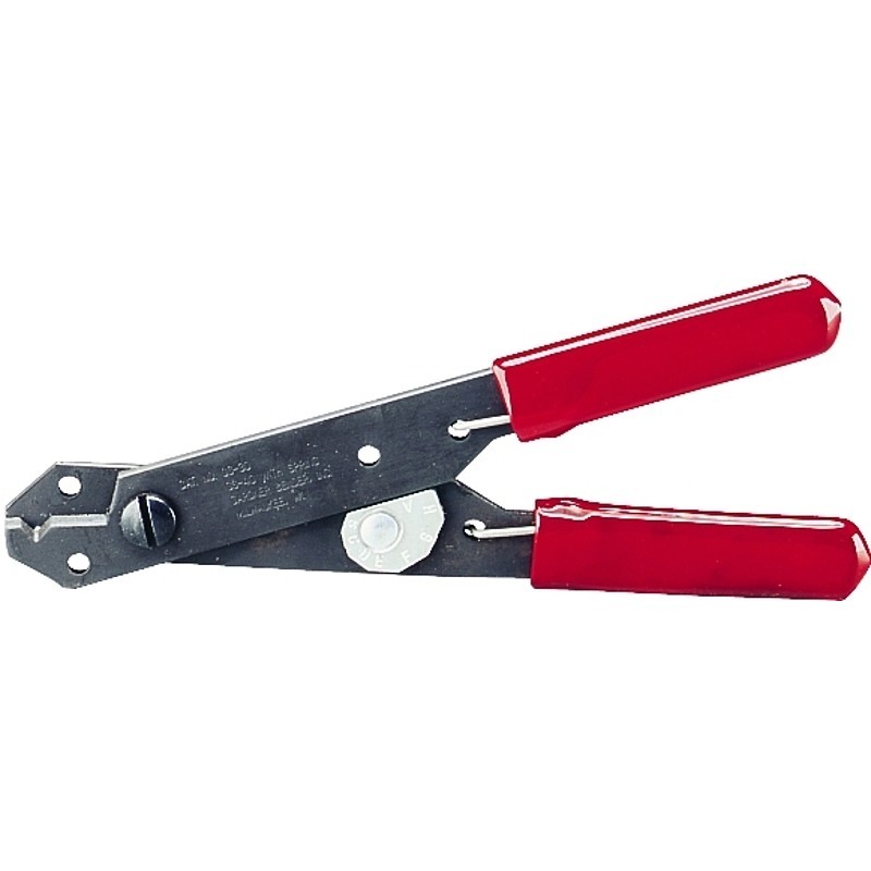 Gardner Bender GS-40 Wire Stripper, 10 to 24 AWG Wire, 5 in OAL, Vinyl Grip Hand