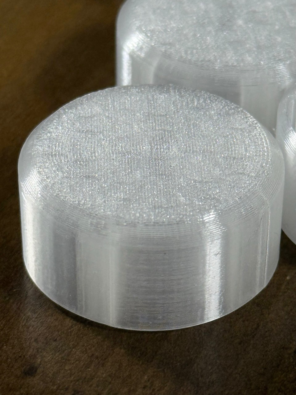 Translucent Guitar Pedal Topper (10mm Switch) - Single Topper