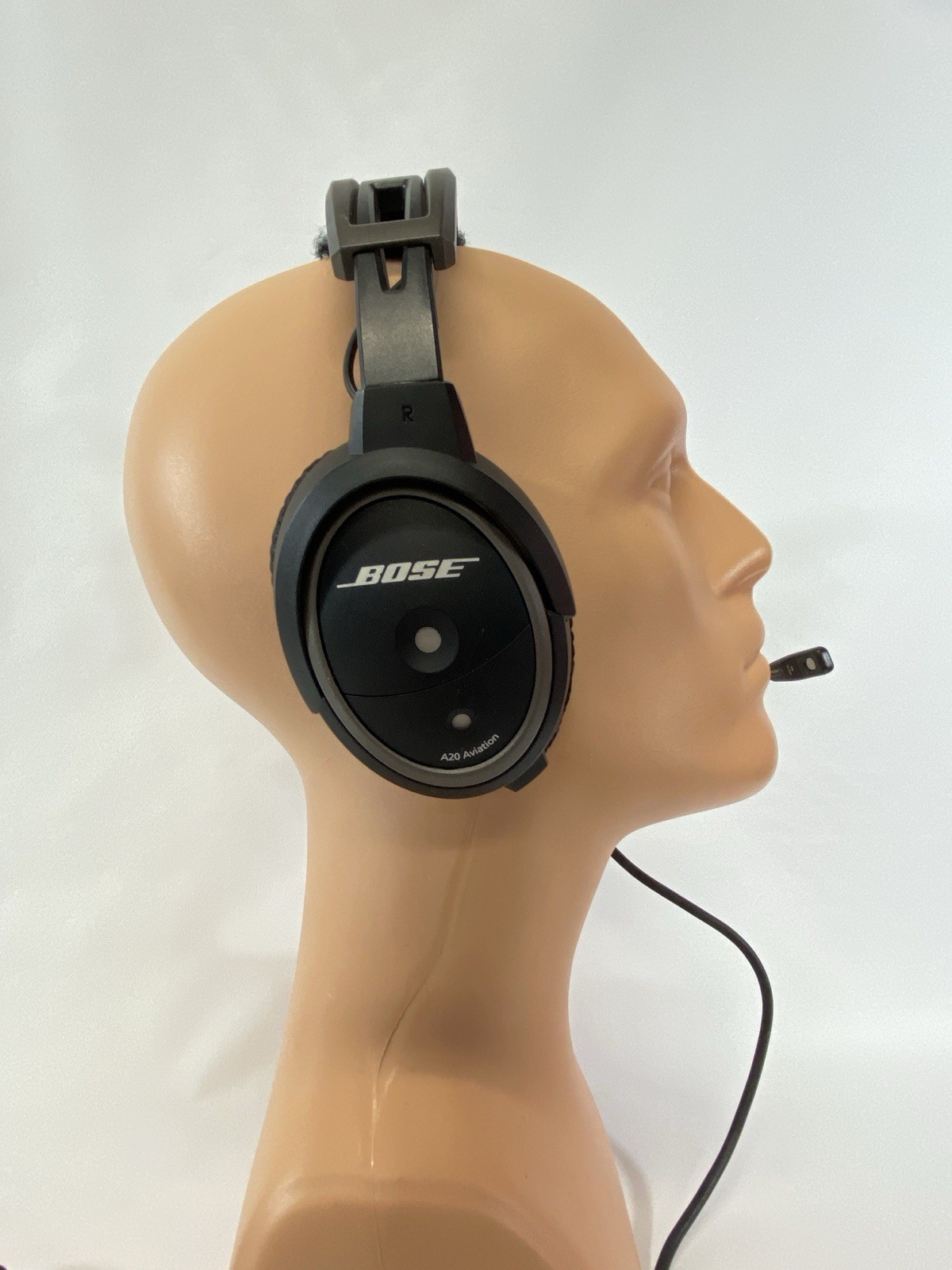 Excellent Bose A20 Aviation Bluetooth Headset Lemo ** Read* T5