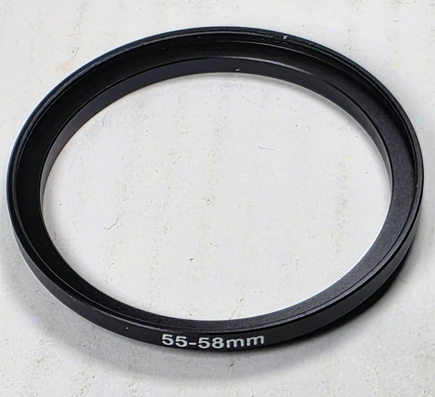 Step-up Ring Metal 55-58mm 55mm Fits to  Lens & 58mm to Filter USA Fast Ship