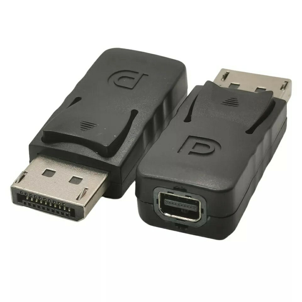 1pc DisplayPort Male to Mini DP DisplayPort Female Convertor Adapter NEW