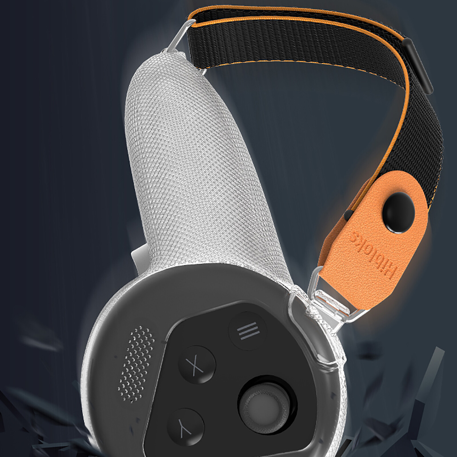 Silicone Protective Grip Sleeve with Strap for Quest 3 Controller VR Accessories