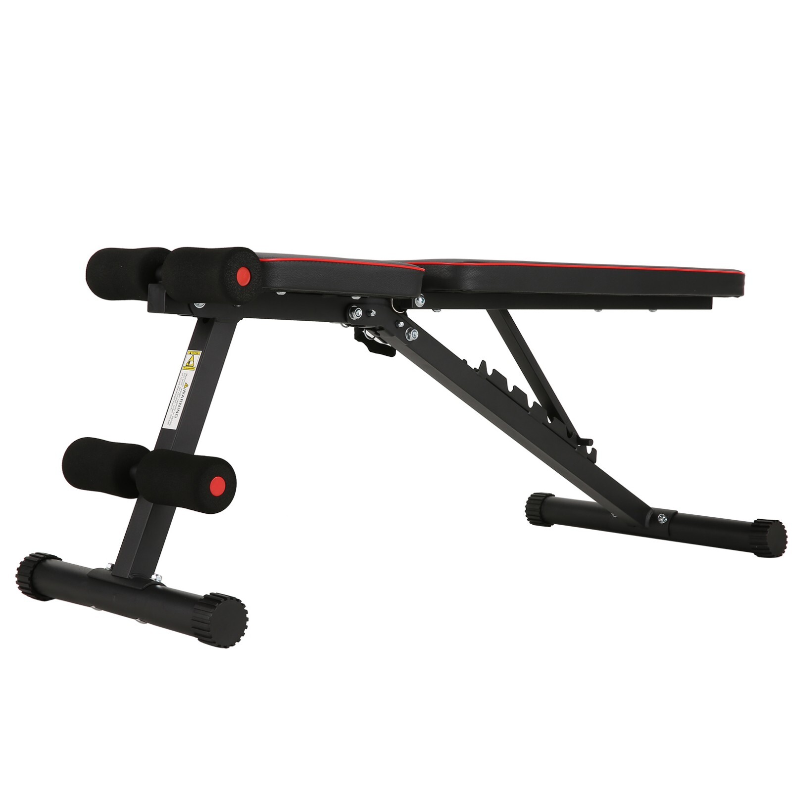 Adjustable Foldable Exercise Weight Bench Workout Bench Gym w/Adjustable Backres