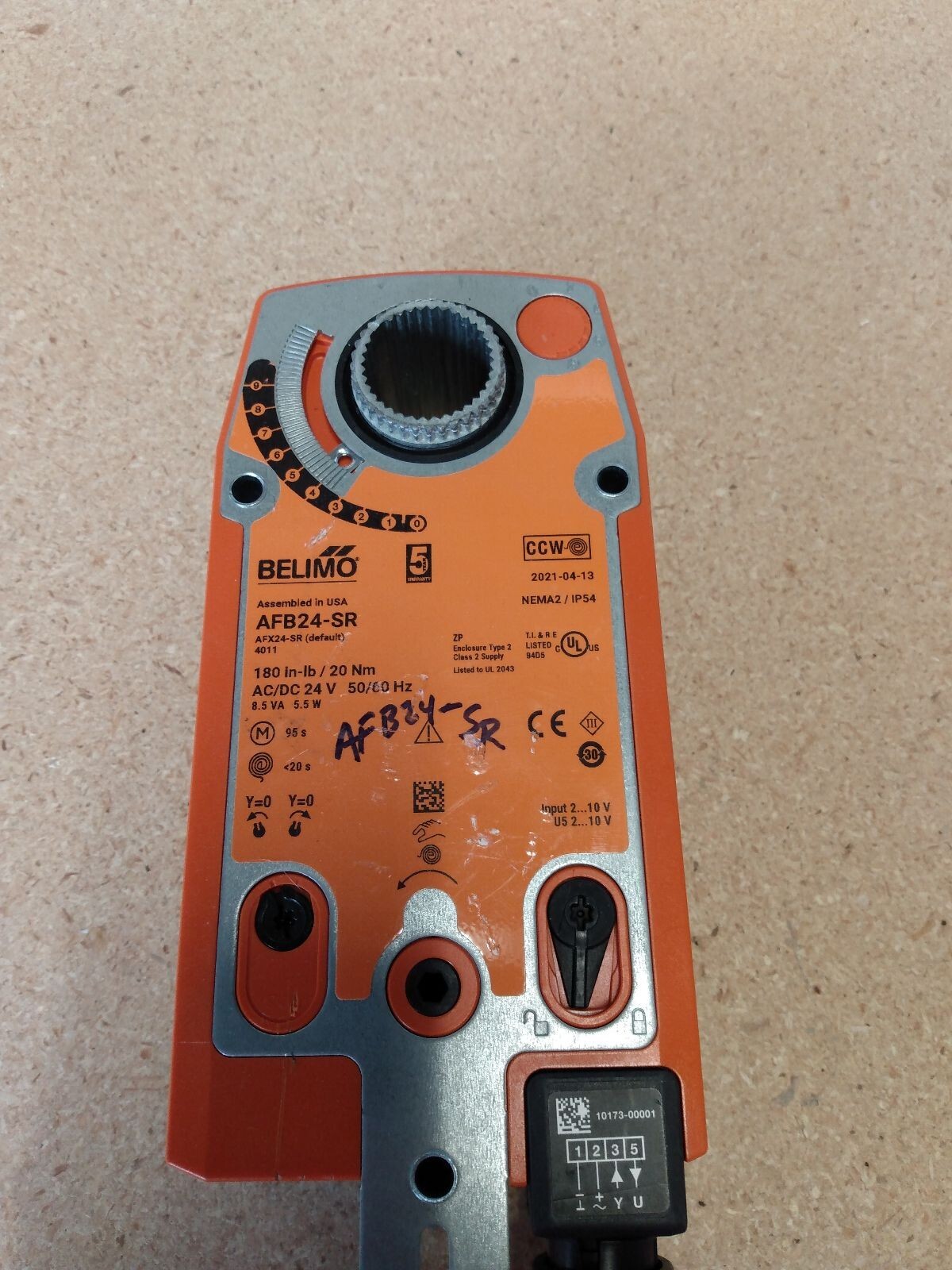 Used Belimo AFB24-SR