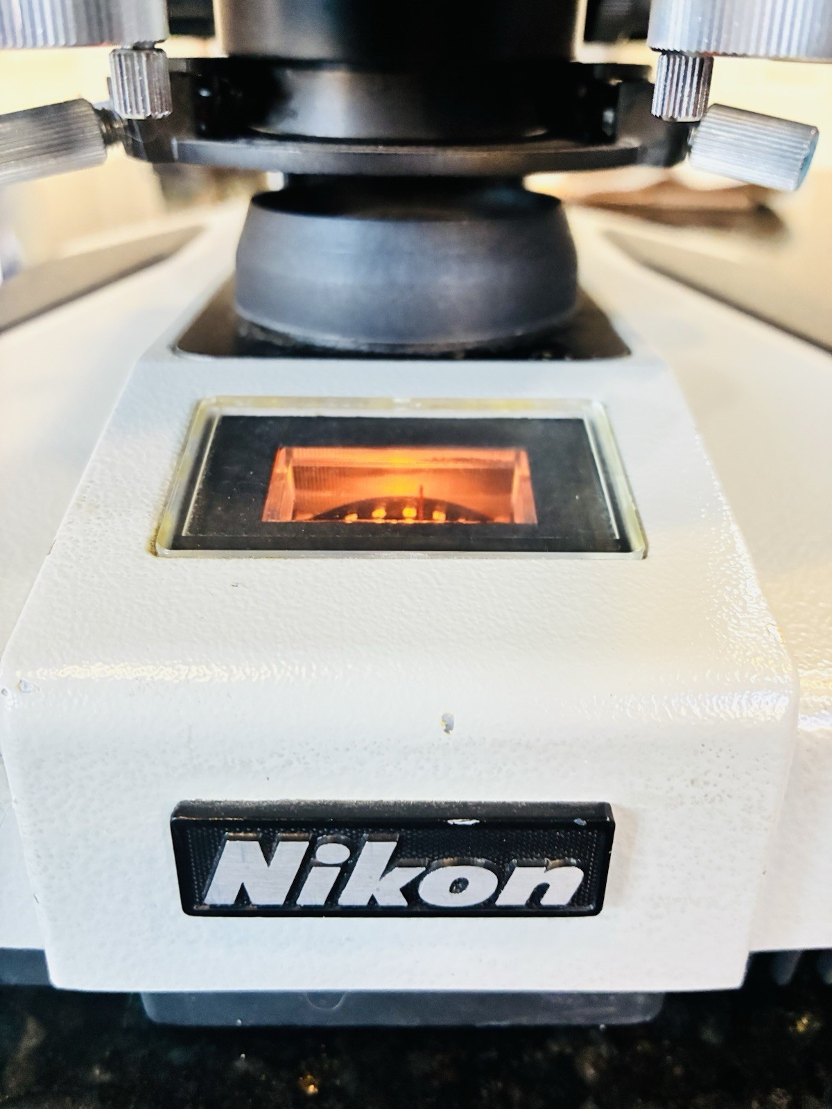 Nikon Optiphot Professional Binocular Trinocular Microscope