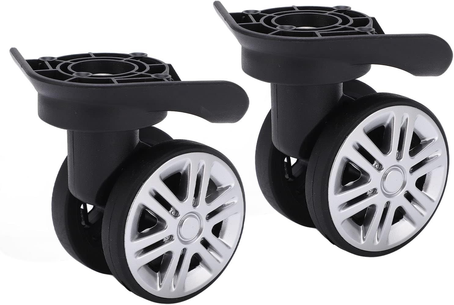 Swivel Luggage Wheels Replacement, 360 Swivel Trolley Suitcase Spinner Repair Si