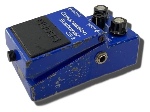 BOSS CS-2 Compressor Pedal 6090 Tested & Works