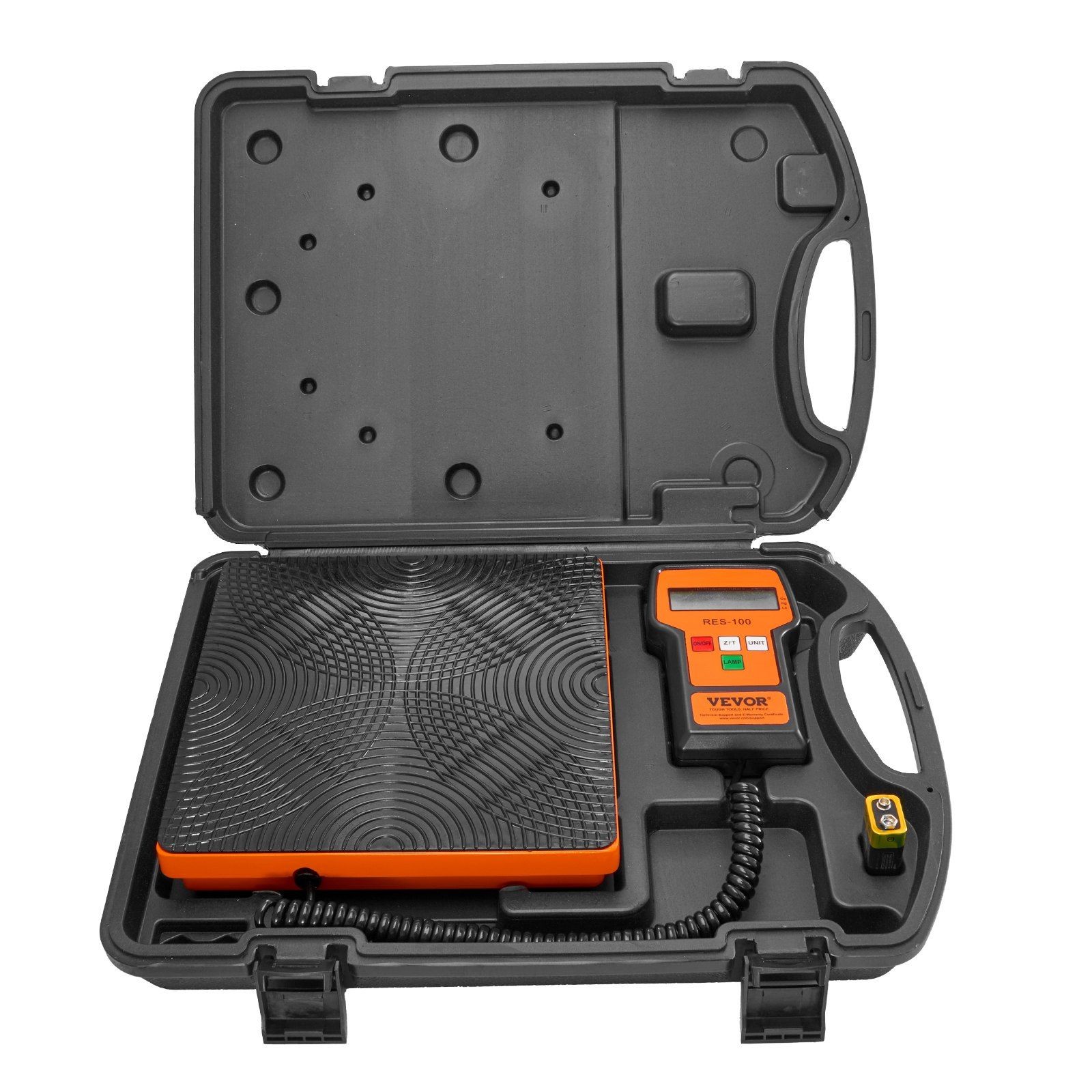 220lb Digital Charging Scale, High Stability Freon Scale with Screen and Keypad