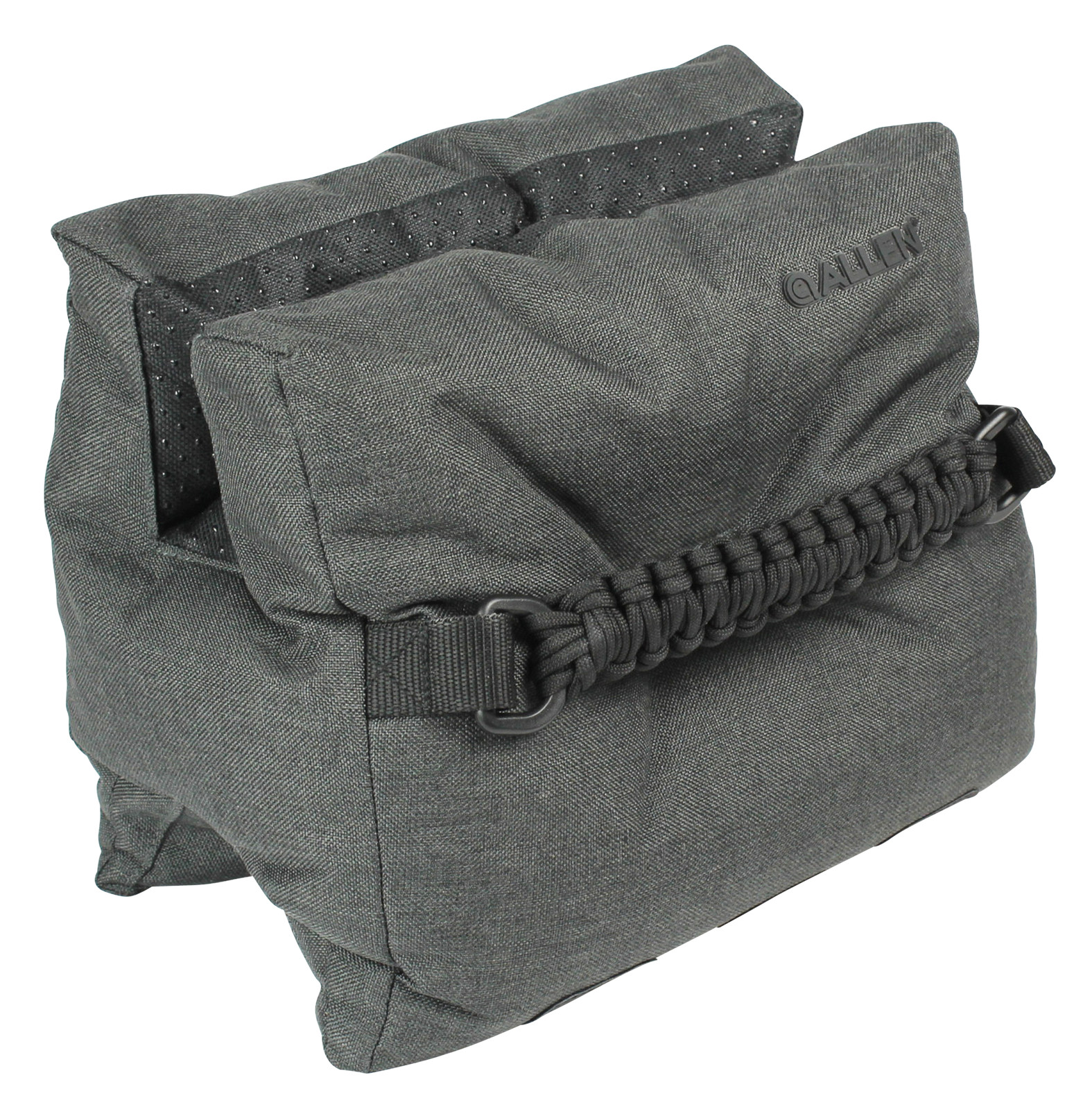 Allen 18416 Eliminator  Prefilled Front Bag Gray Ripstop Polyester, Paracord Han