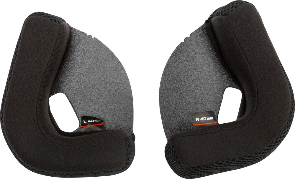 G-Max G002010 Cheek Pads for OF-2 Helmets - XL - 35mm