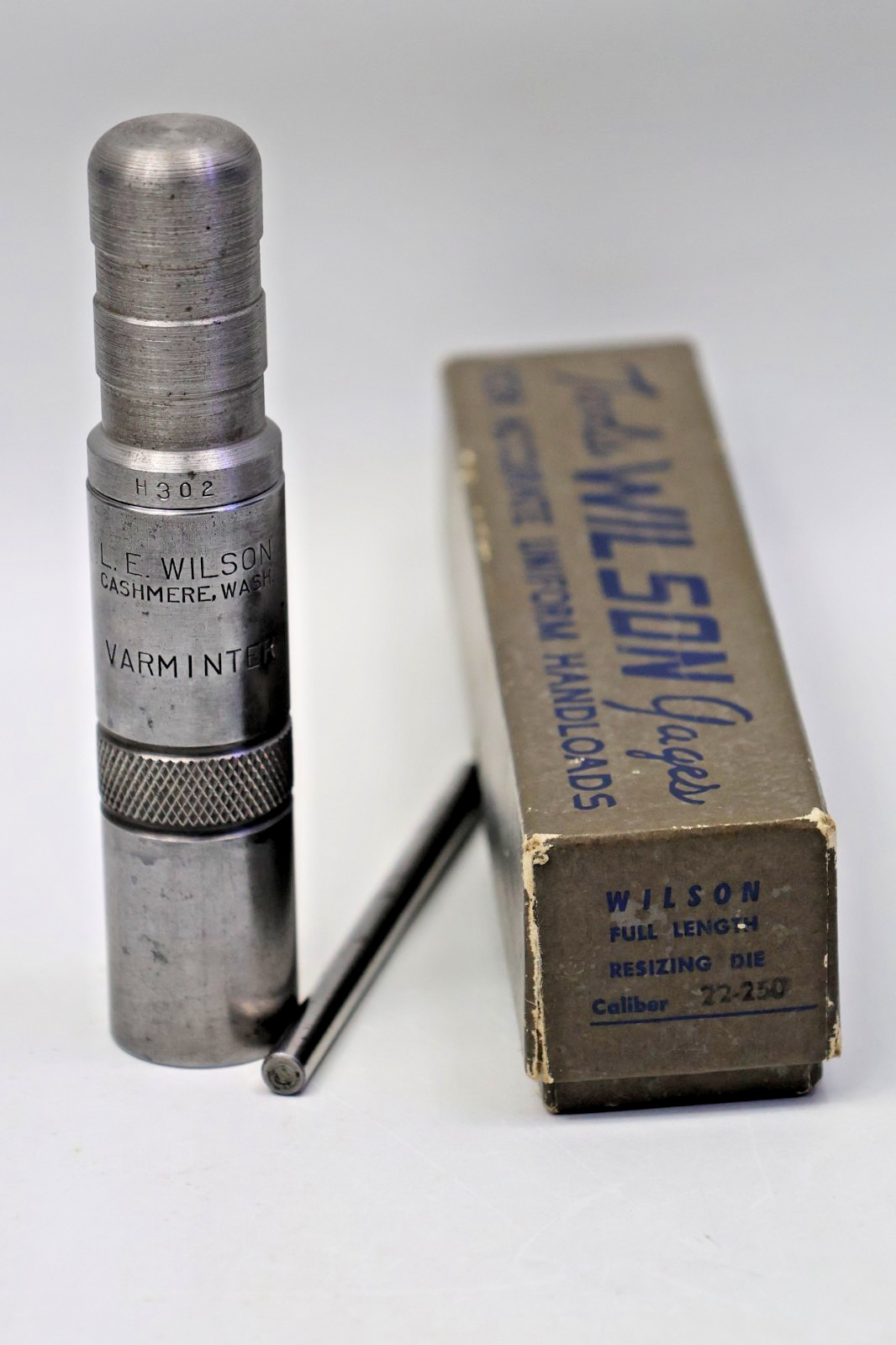 L.E. Wilson Handload Full Length Resizing Die Varminter - Caliber: 22-250