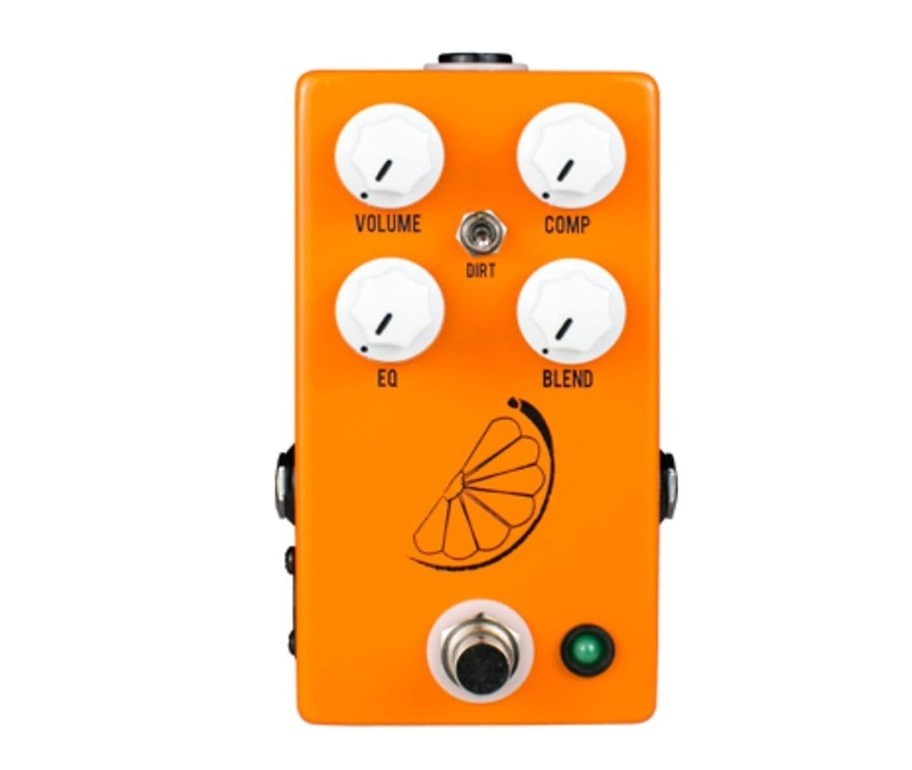 JHS Pedals Pulp'N Peel V4 Compressor for Guitar Orange