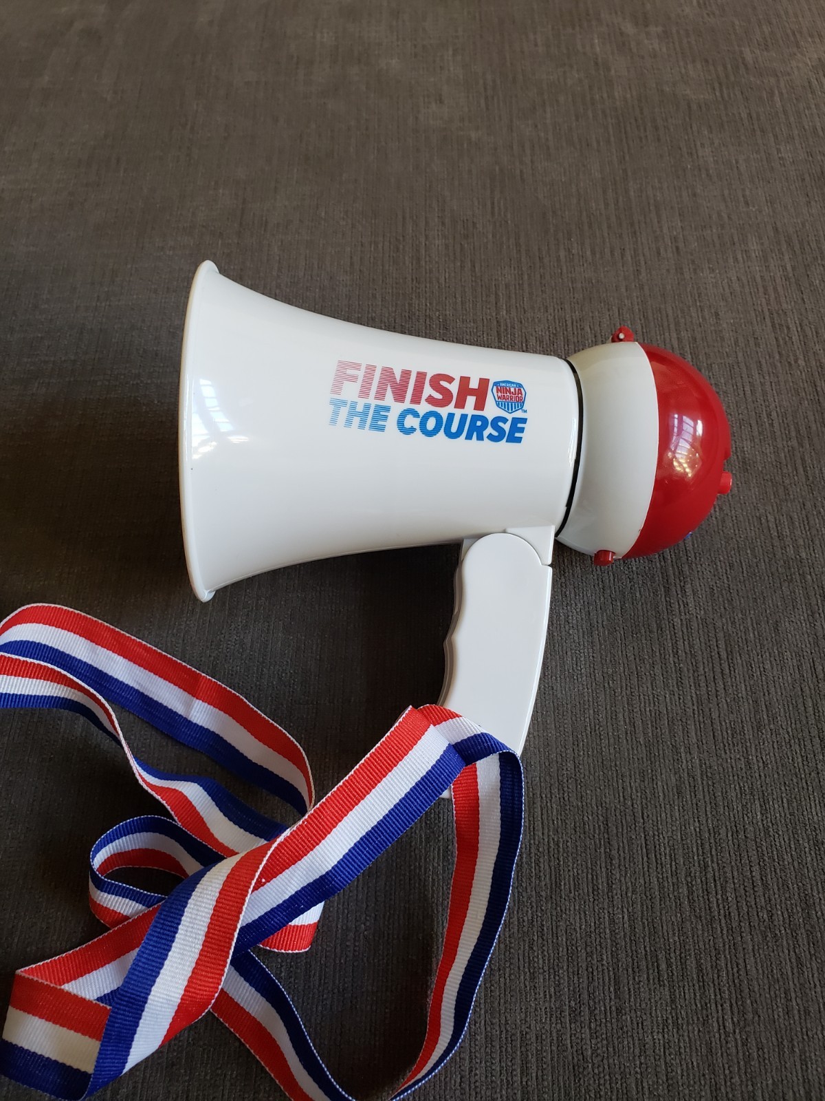Mini Megaphone With Siren - American Ninja Warrior Edition - EXCELLENT CONDITION