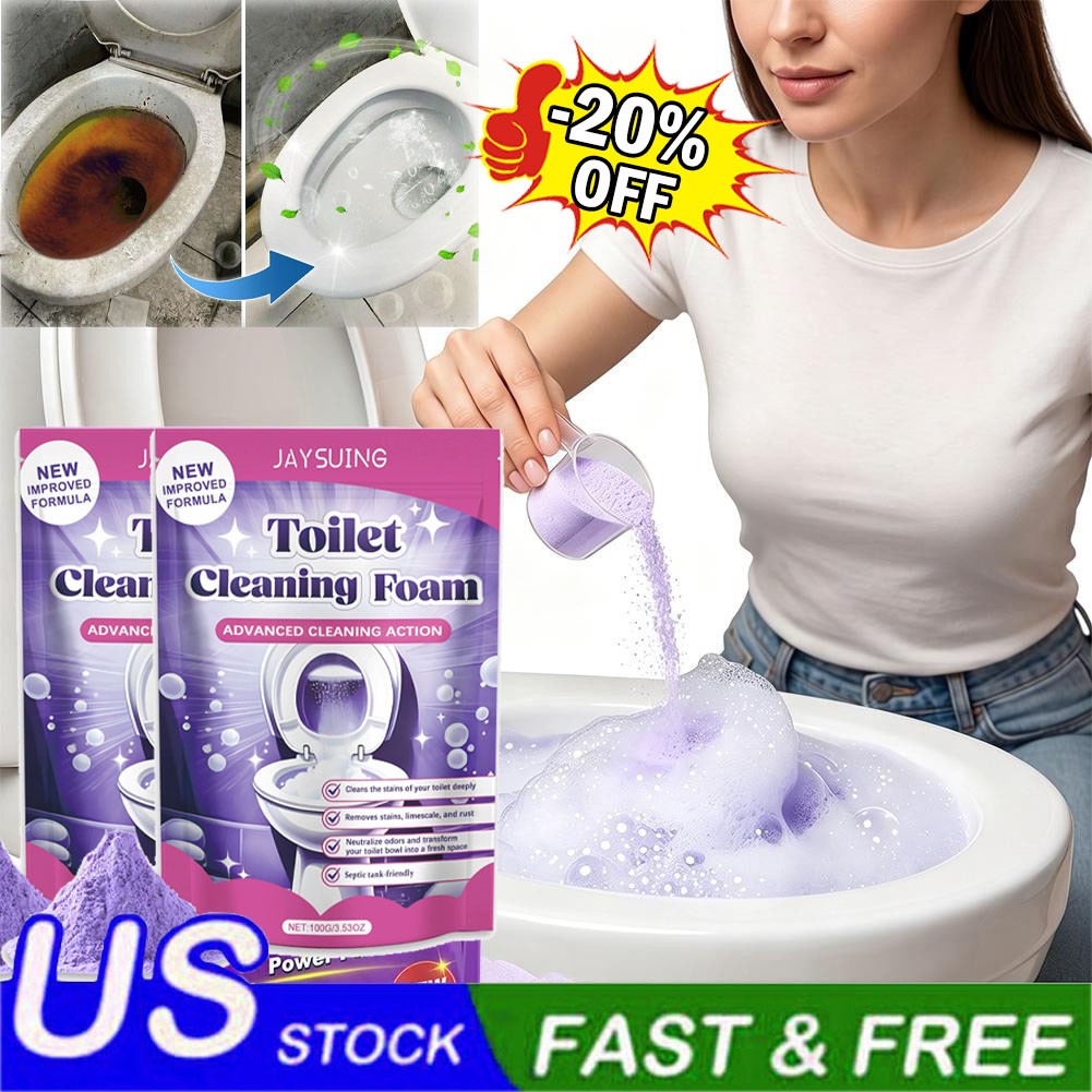 Fizzclean Toilet Foam Cleaner, Toilet Cleaning Foam Insta-Action 100g