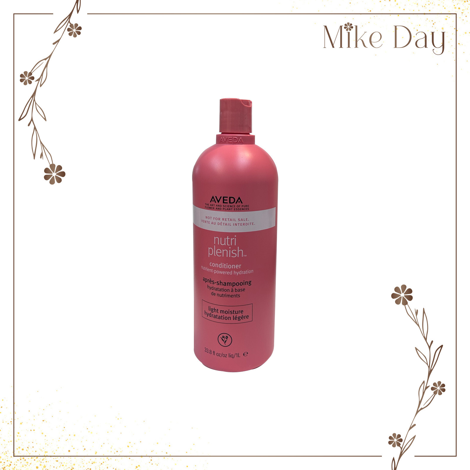 Aveda Nutriplenish Conditioner Light Moisture 1000mL/33.8oz Brand New no Box