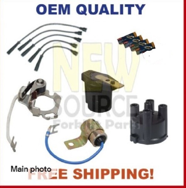 HYSTER FORKLIFT  996102 TUNE UP KIT  FOR MAZDA VA M4-121 DENSO SPARK PLUG