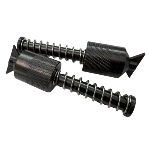 NEXFR Push Pins - Two Hole Pins Flange Pins (Small)