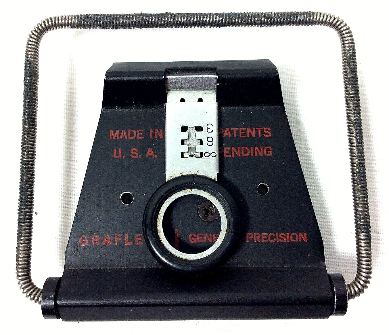 Vintage General Precision Graflex ~ Medium Format Camera Sports Finder b203