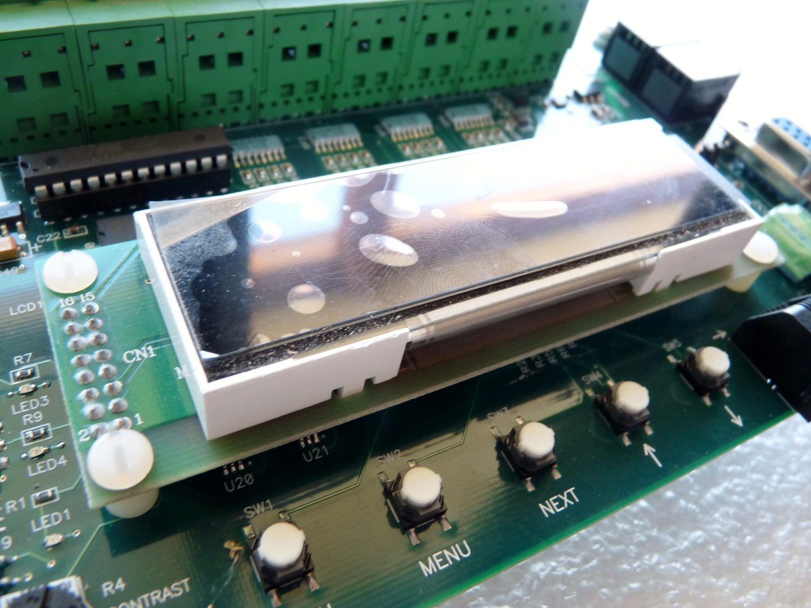SIERRATHERM 5-48-00072 REV E LCD OVERTEMP CARD PCB PC BOARD NEW