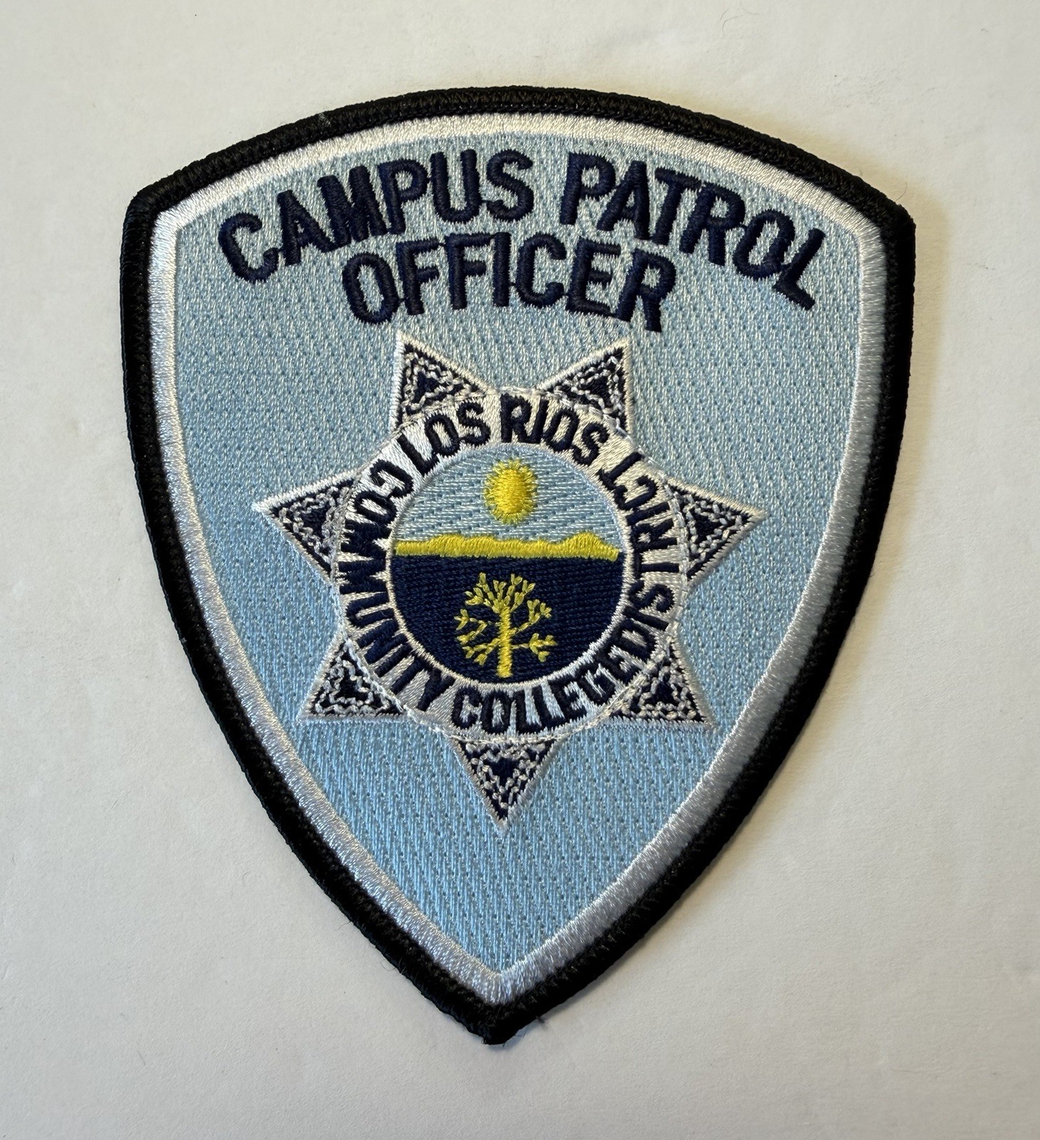 CALIFORNIA LOS RIOS COMMUNITY COLLEGE POLICE CAMPUS PATROL SACRAMENTO #PDD53