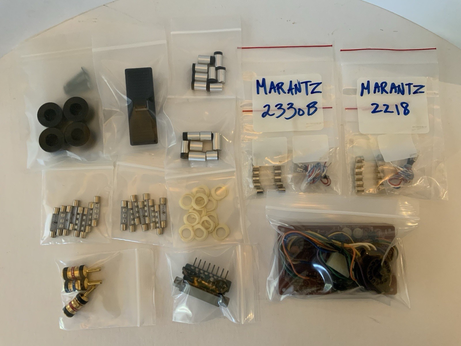 Vintage Marantz 2500 Stereo Receiver Circuit Board For Scope And Other Parts