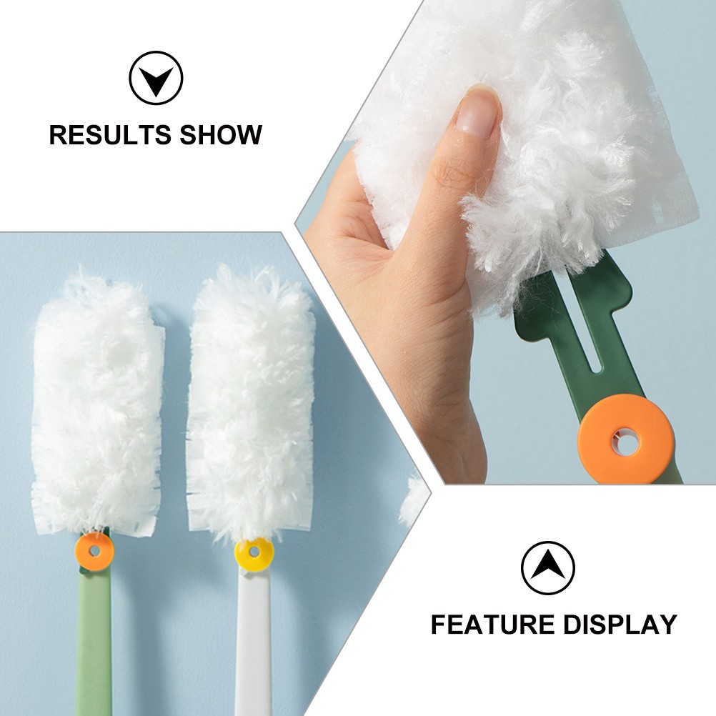 2pcs Removal Dusters Dusters Cleaning Supplies Rotating Dust Dusting