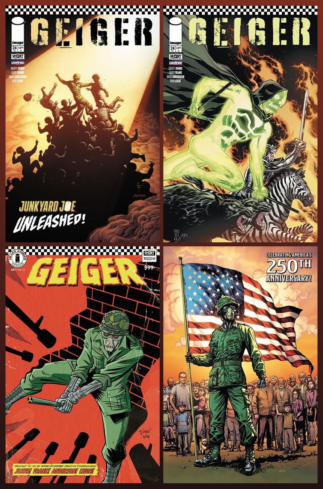Geiger #24 - Pick Your Cover