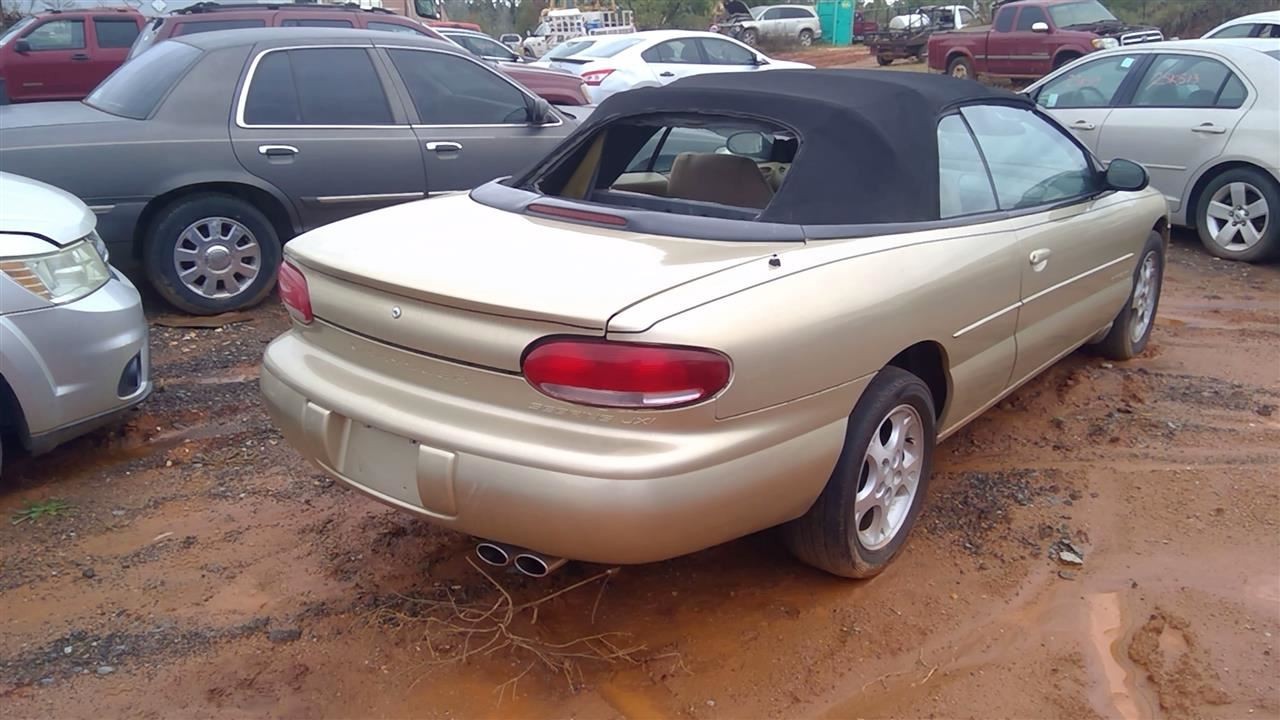 Passenger Right Front Spindle/Knuckle Fits 95-00 CIRRUS 261392