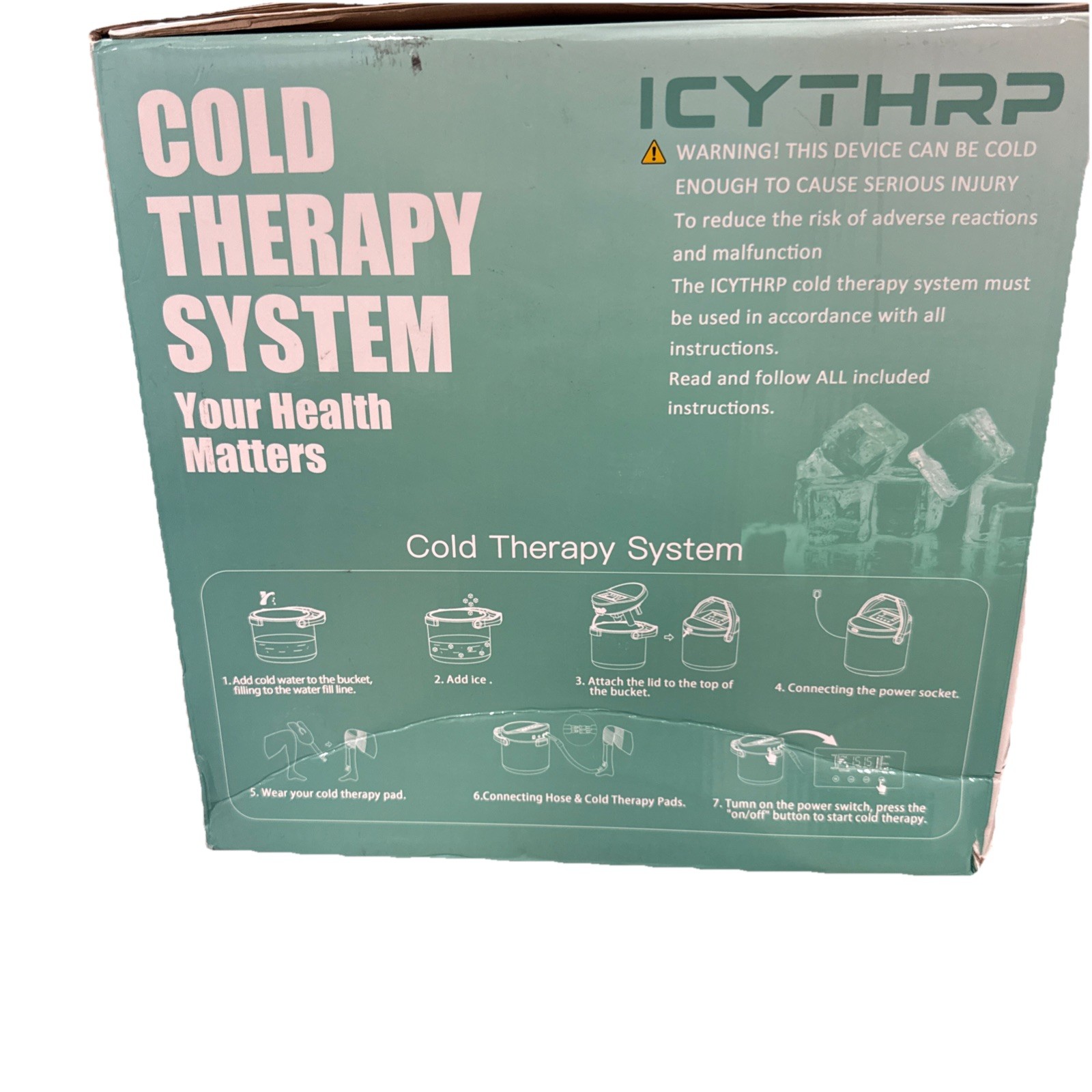 Icy Thrp Cold Therapy System