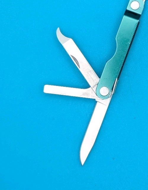 Leatherman Micra Multi-Tool, Knife, Scissors, Key Ring, Green!