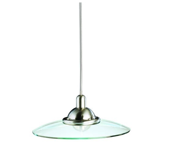 Kichler 2640NI Galaxie 22.5 Inch Indoor Pendant with Round Glass Shade
