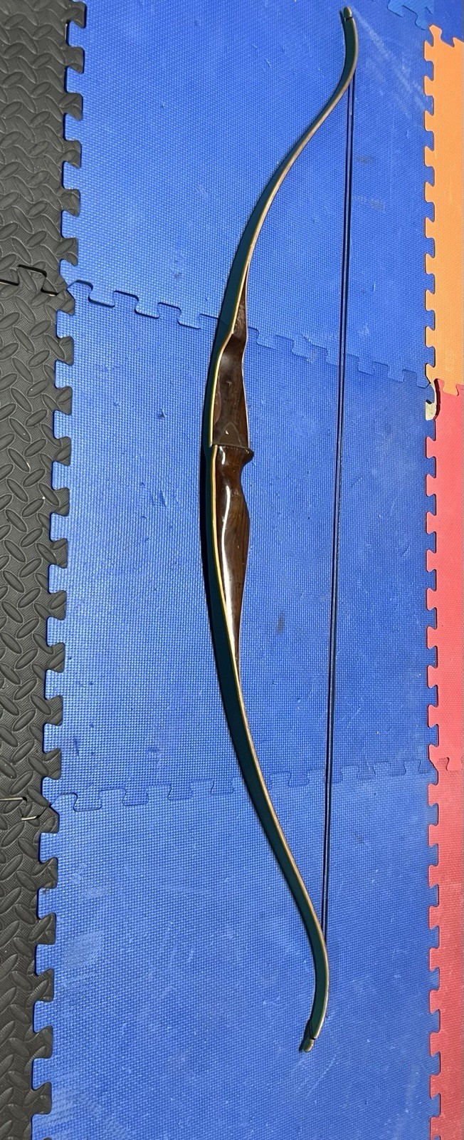 Vintage 62” Locksley Puma Hunting Recurve Bow 55#@28", Good Use Condition ￼