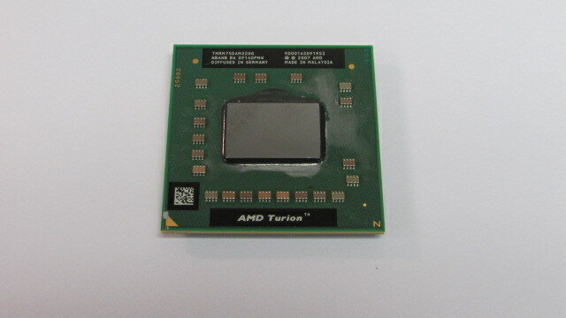 AMD Turion X2 RM-75 2.2GHz Dual-Core (TMRM75DAM22GG) Processor