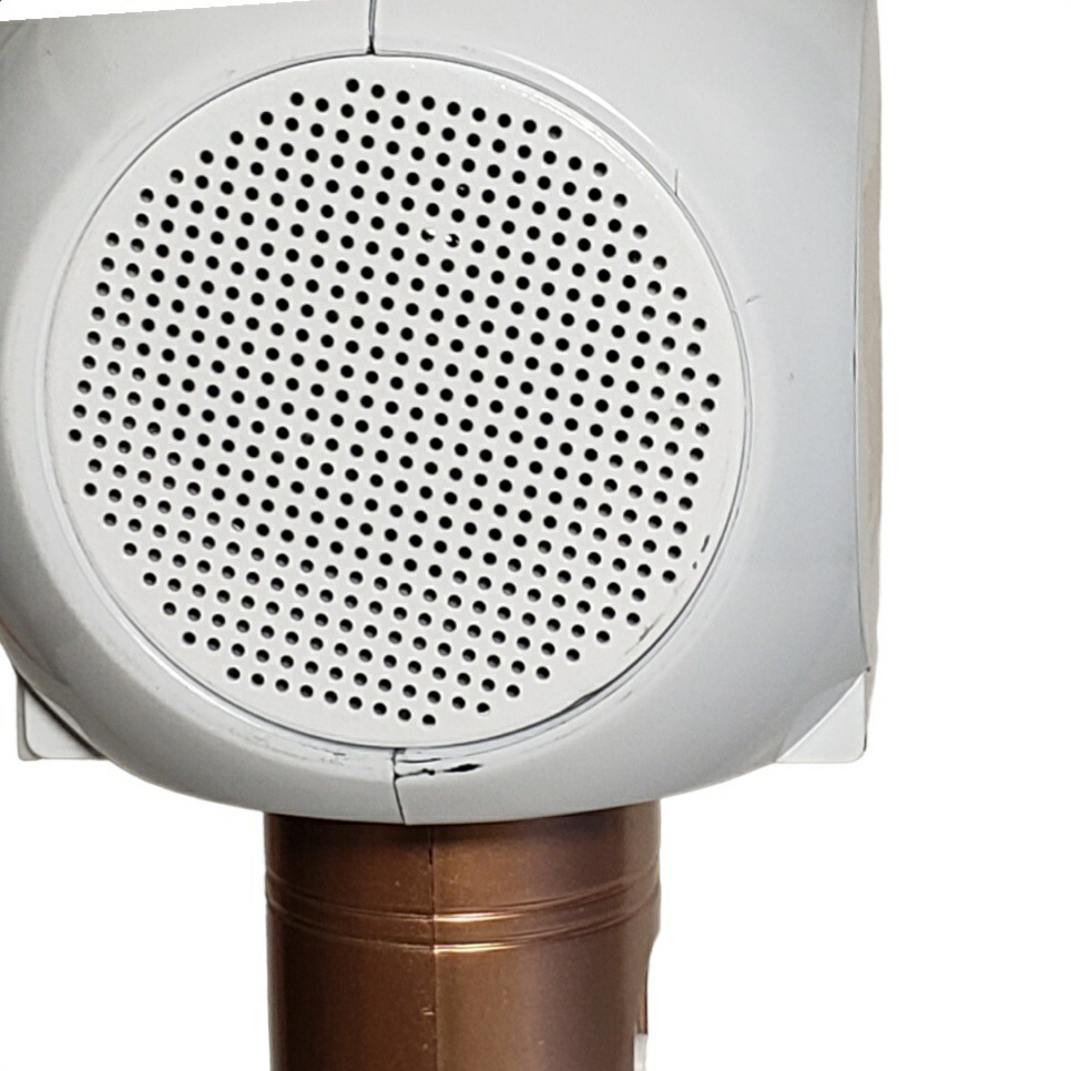 Rock Solo Bluetooth Karaoke Microphone Tzumi iOS Ready Tested Works