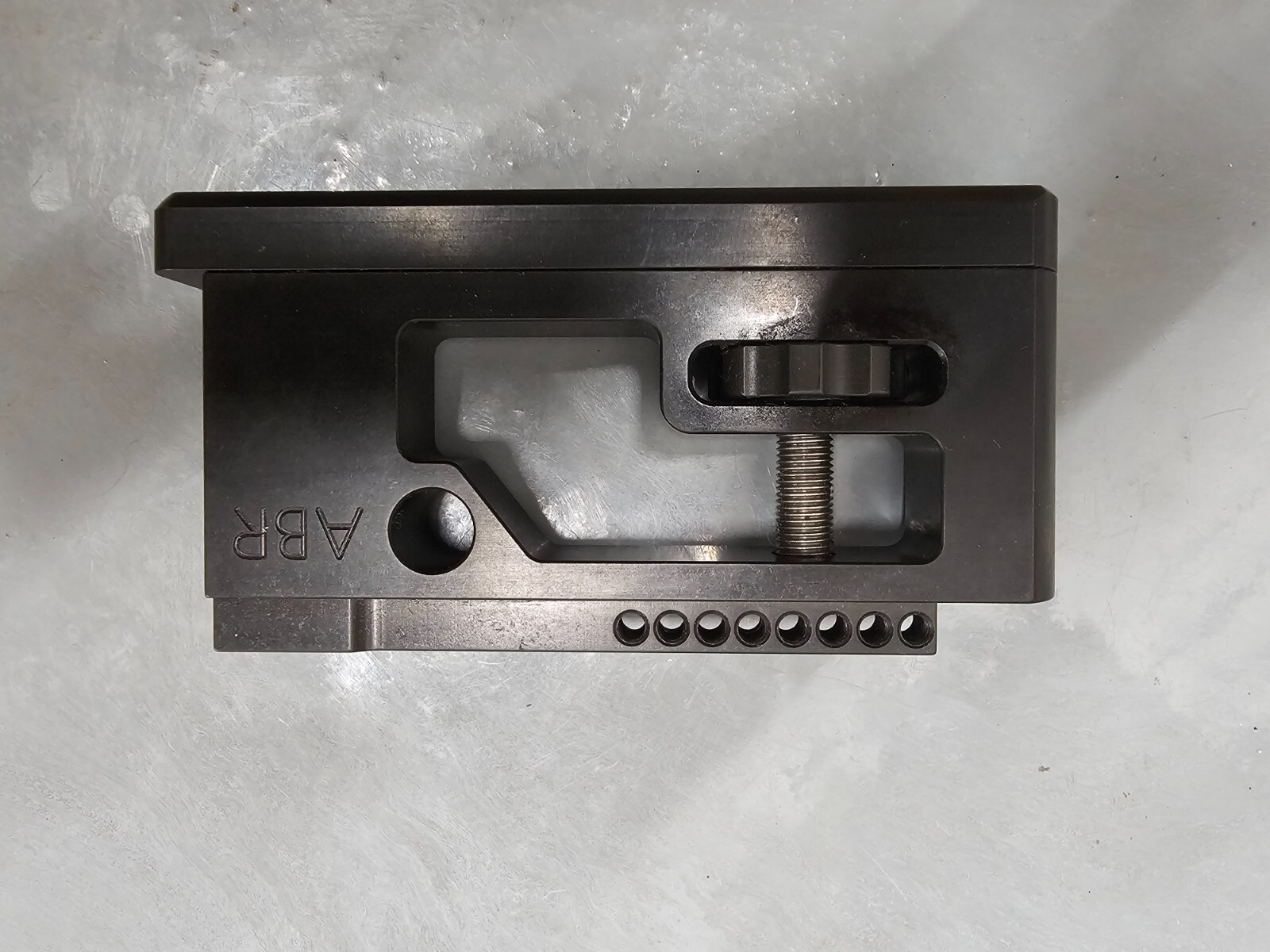 ABR Bag Rider - Precision Machined Adjustable Bag Rider for XLR Chassis