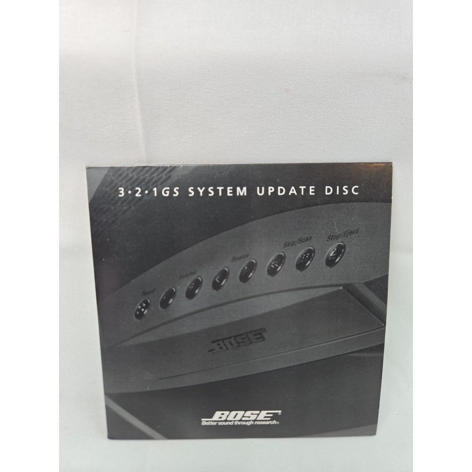Bose 3•2•1 GS Media Center System Update Disc Original OEM