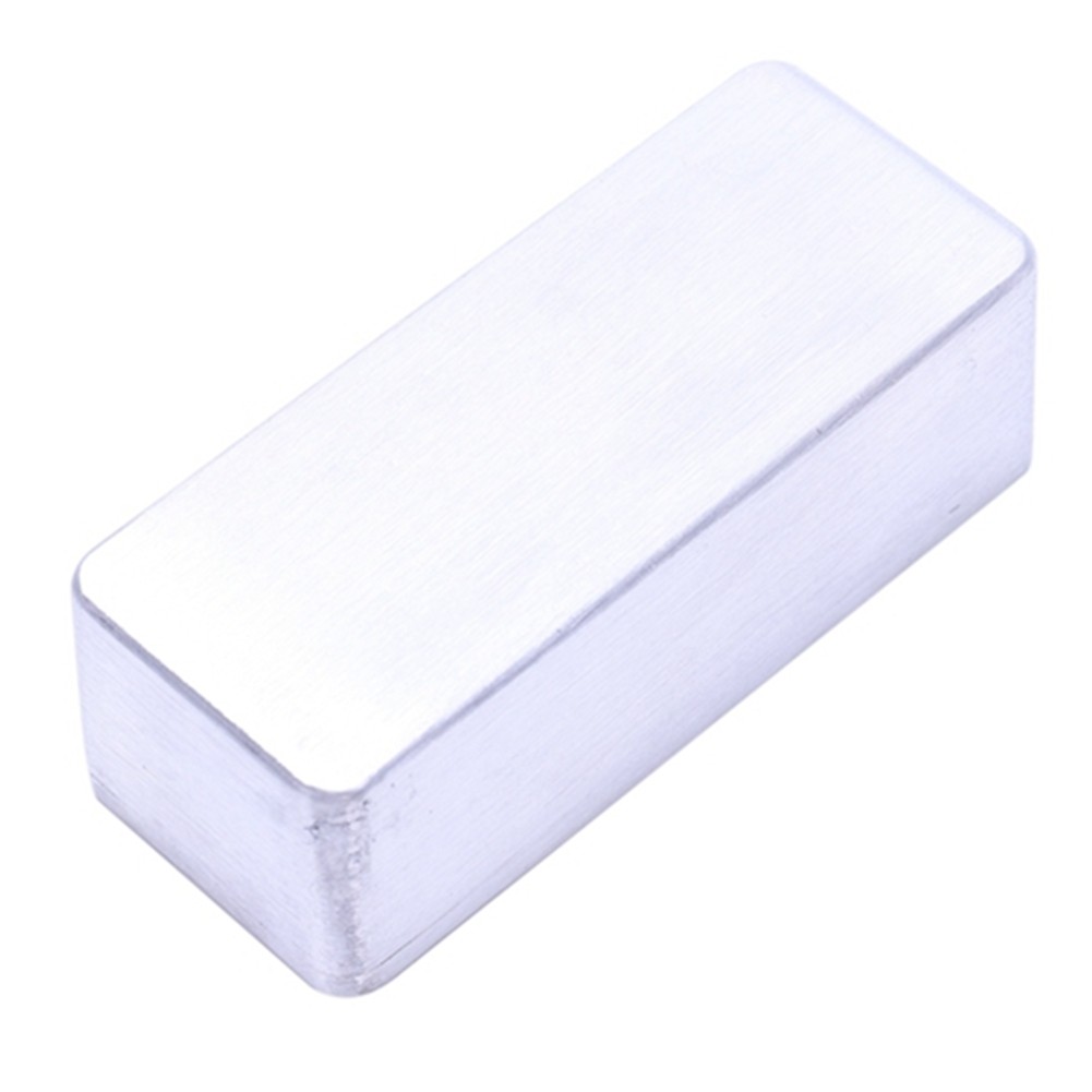 1590A Aluminum Guitar Effects Pedal Enclosure 92x38x31mm Unfinished Diecast4769