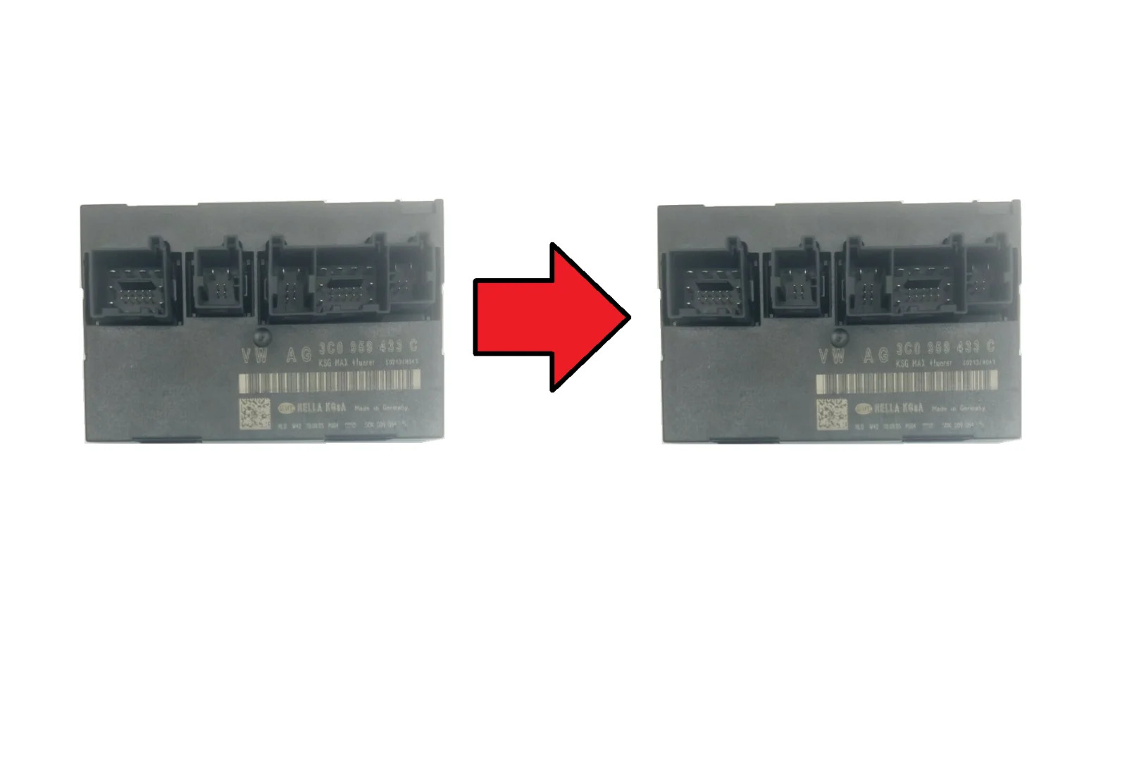 Mercedes S-Class Gateway Control Module Clone Service, Gateway Programing