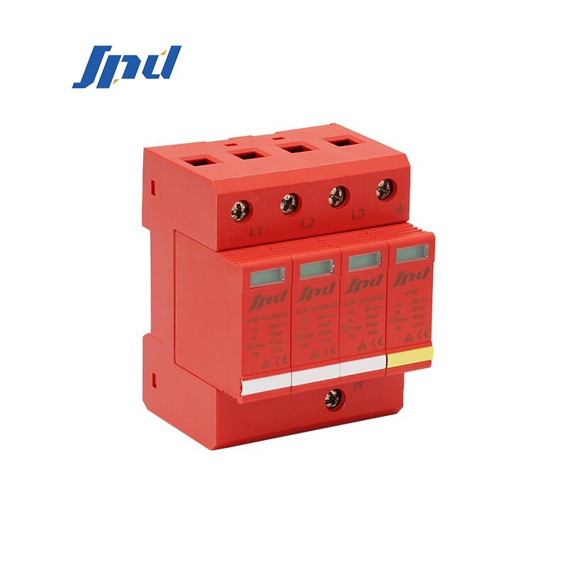 JLSP-GA385/40/3P+N Jinli 3P+N 385V AC power surge protection device
