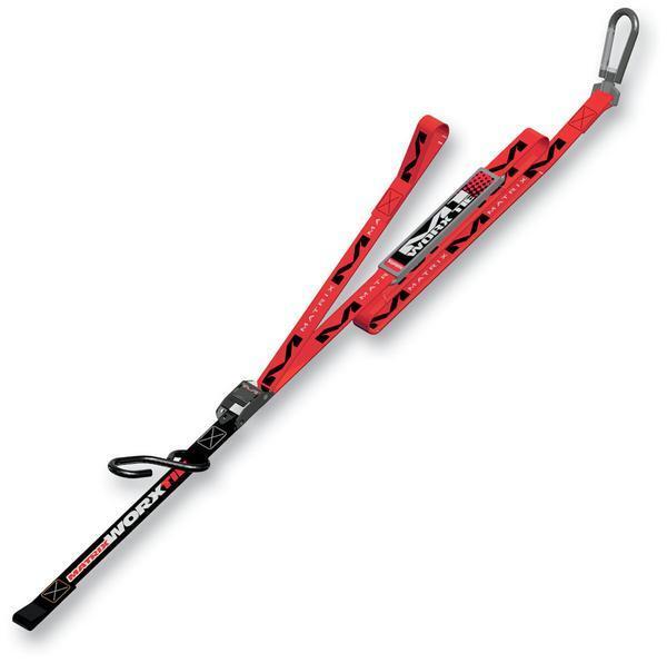 Matrix Concepts M1 Worx Tie-Down Red/Black M1 102