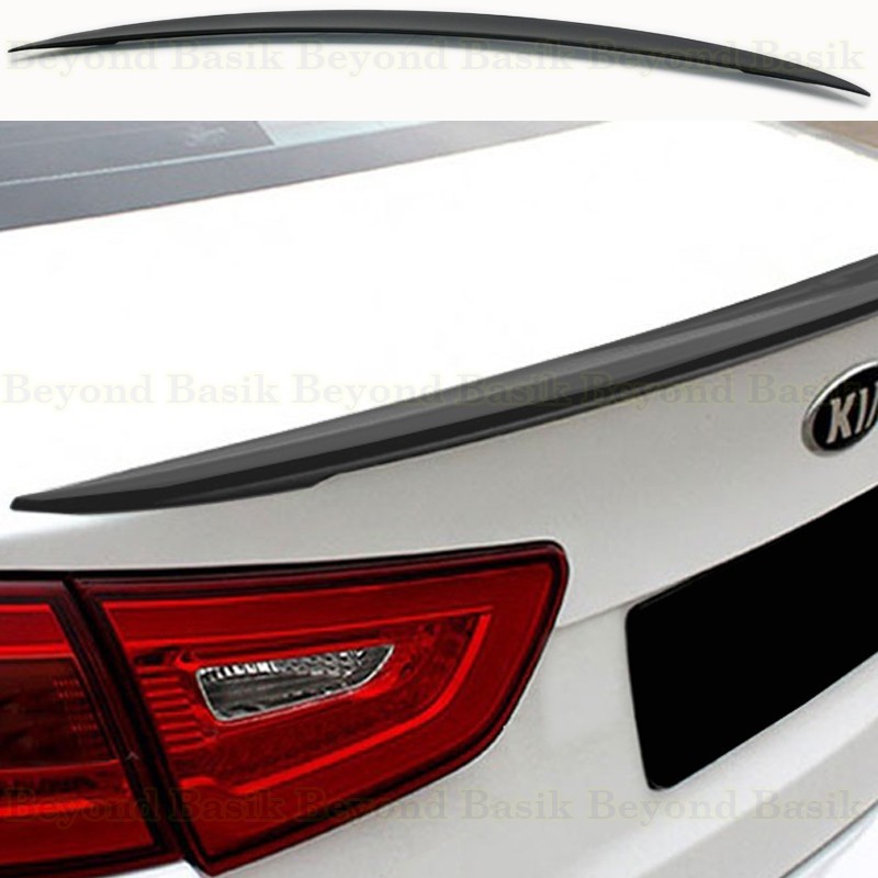 For 2014-2015 Kia Optima JDM Factory Style Rear Spoiler Lip Wing PRIMER COATED