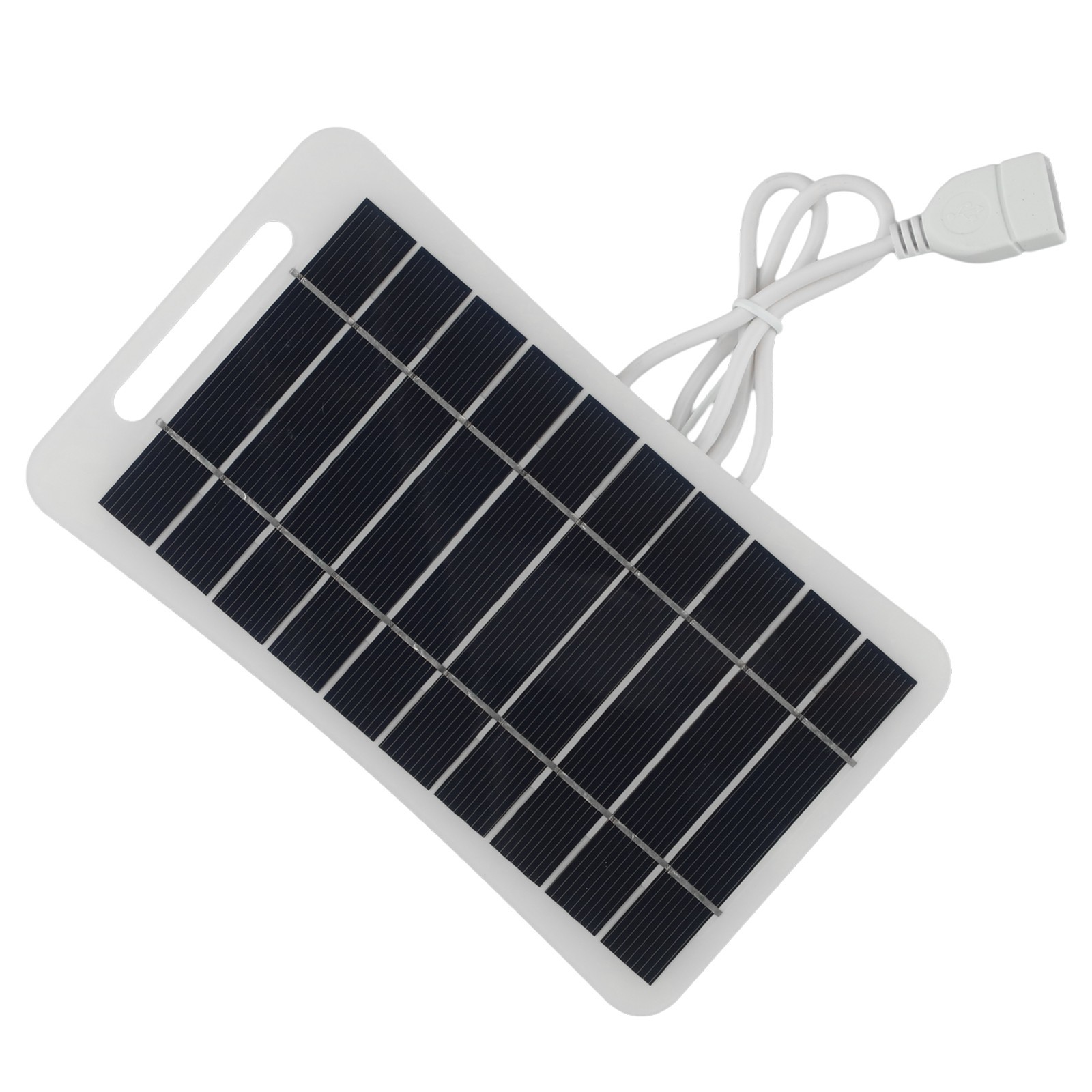 for Outdoor Use Mobile Phone Power Bank 5W Solar Panel Versatile Application