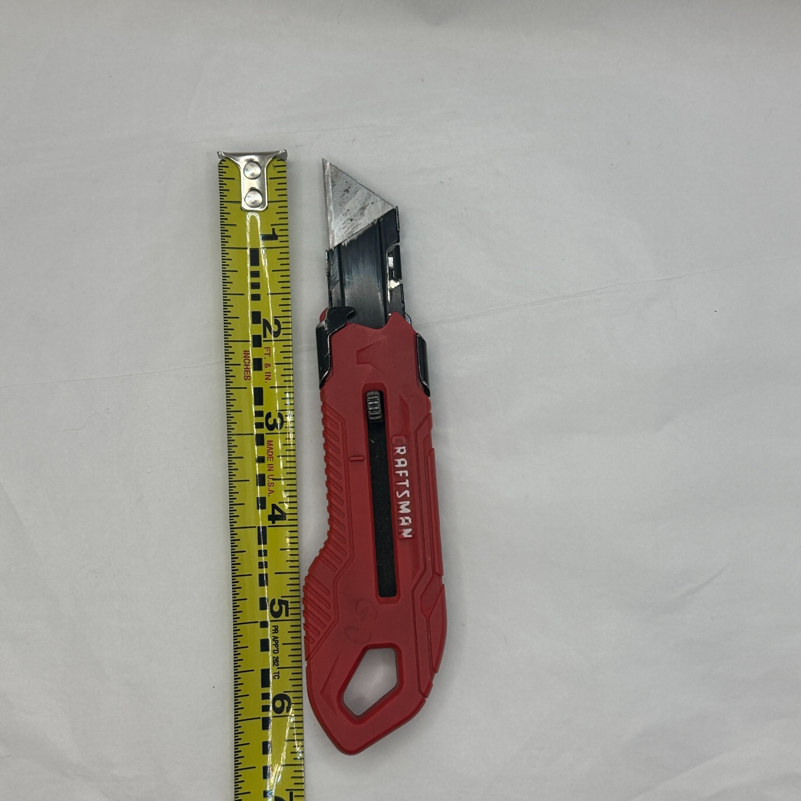 Craftsman Folding Lock Utility Knife Cutter"6"inc