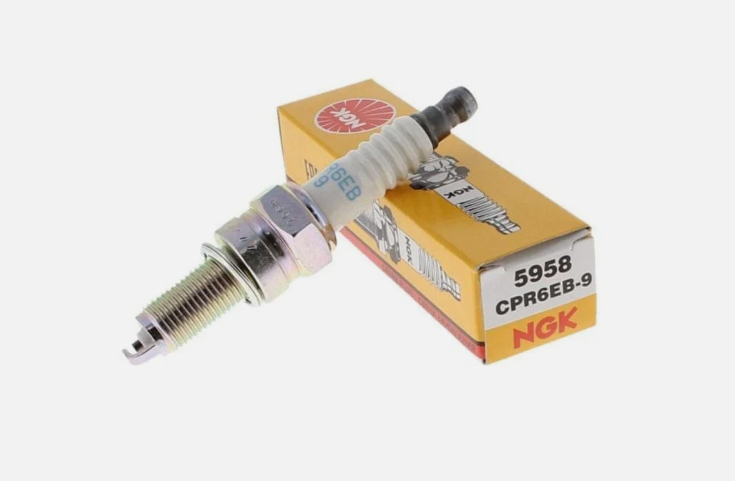 QTY 2 | NGK Standard Spark Plugs 5958 CPR6EB-9