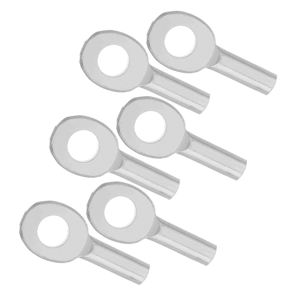 6 Pcs Fitness Equipment Connectors Stopper Cable Joint Interface Replacement