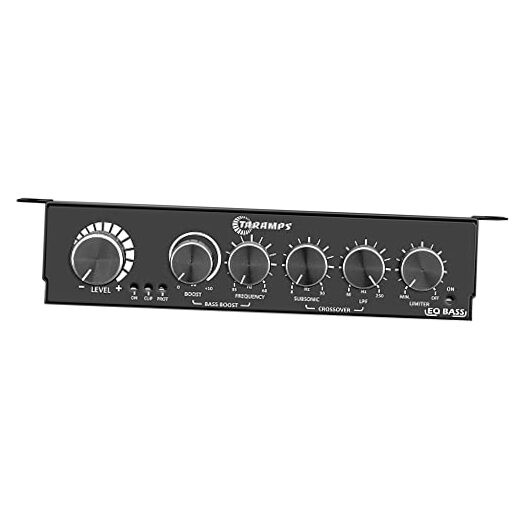 EQ BASS Digital Audio for Control Your Bass Volume, with RCA Output/Input,