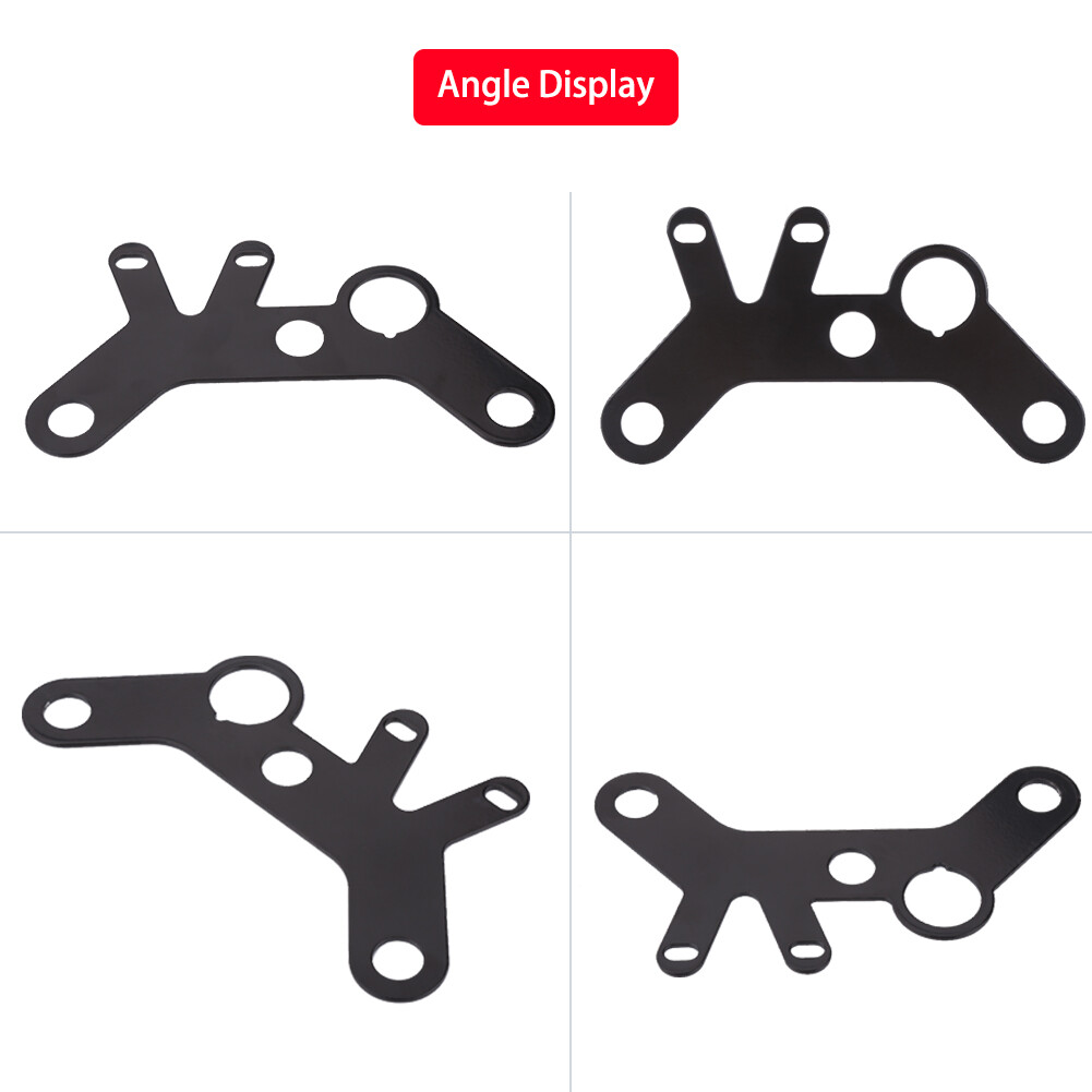 Dual Instrument Bracket Universal Motorcycle Instrument Bracket Speedometer