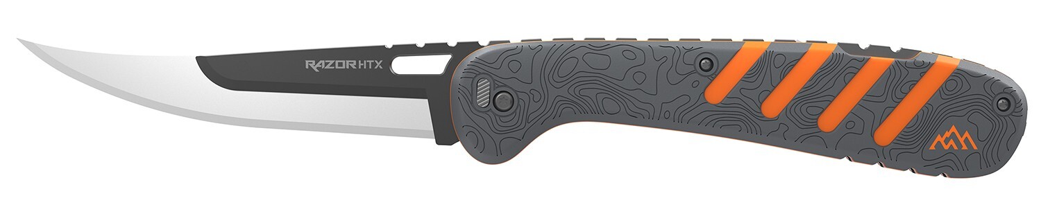 OUTDOOR EDGE HTX50Y-6C RAZOR HTX 5" FLD GRY/ORG