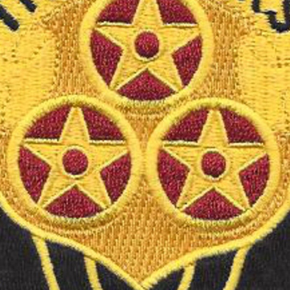 6th Transportation Battalion Patch