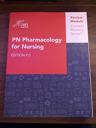 ATI PN Pharmacology for Nursin - Perfect - GOOD